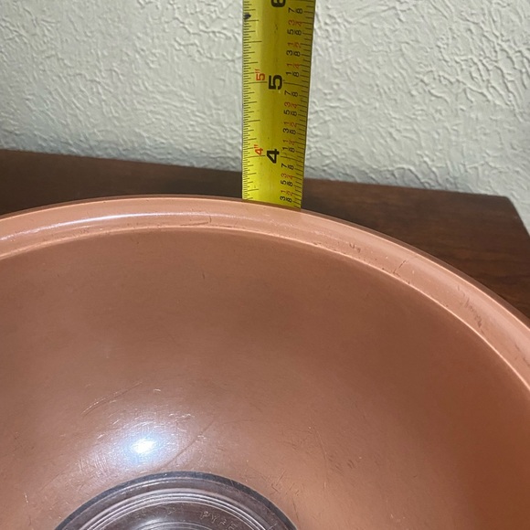 Vintage, Pyrex, Autumn Rainbow Series, Nesting Bowl, Model #323. 1.5 Litet - Picture 8 of 8